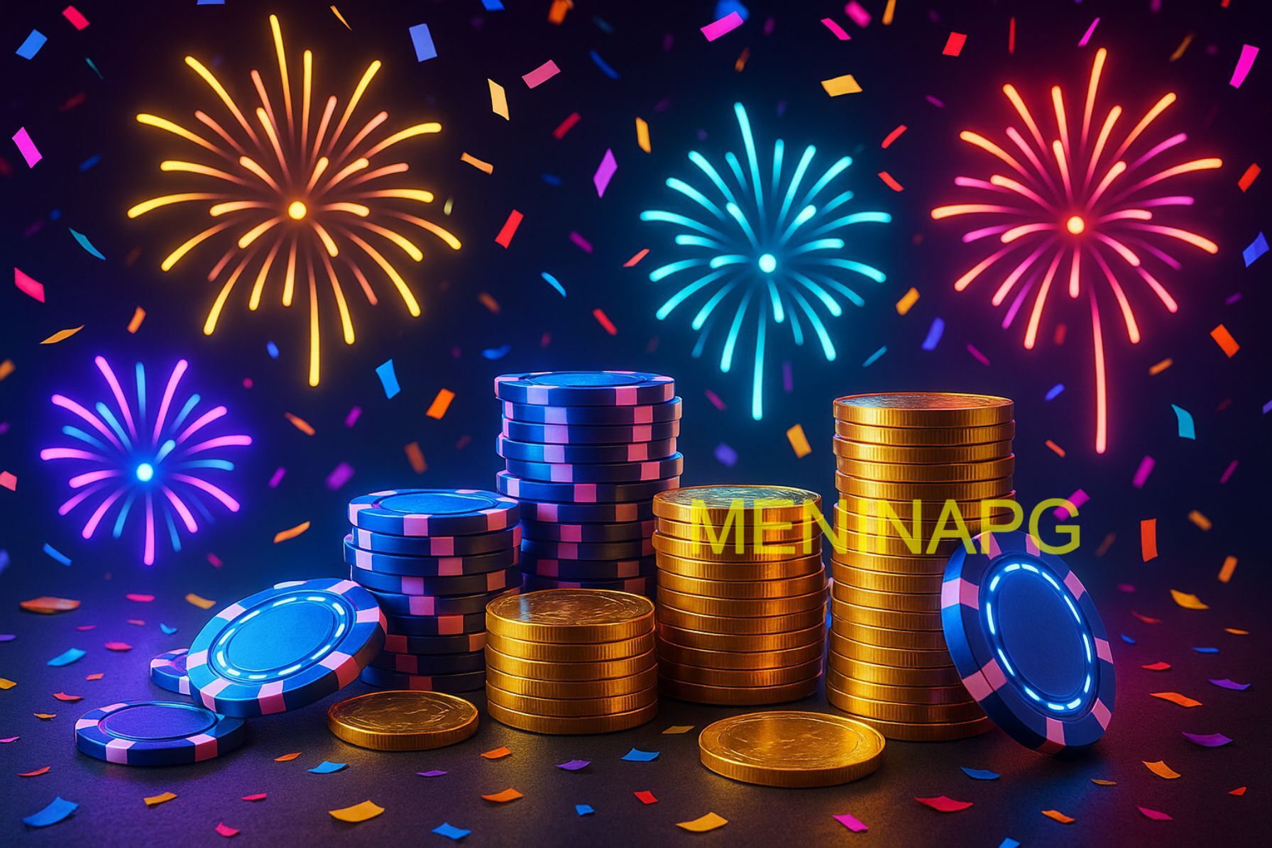 Promoções de Ano Novo no MENINAPG