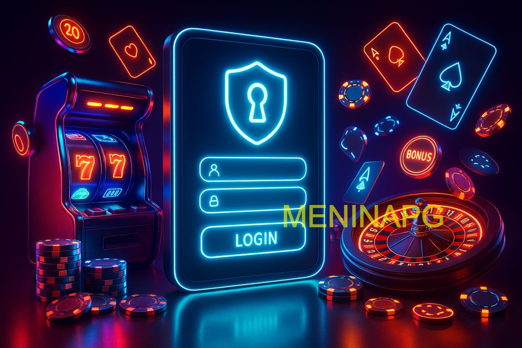 Benefícios do Login